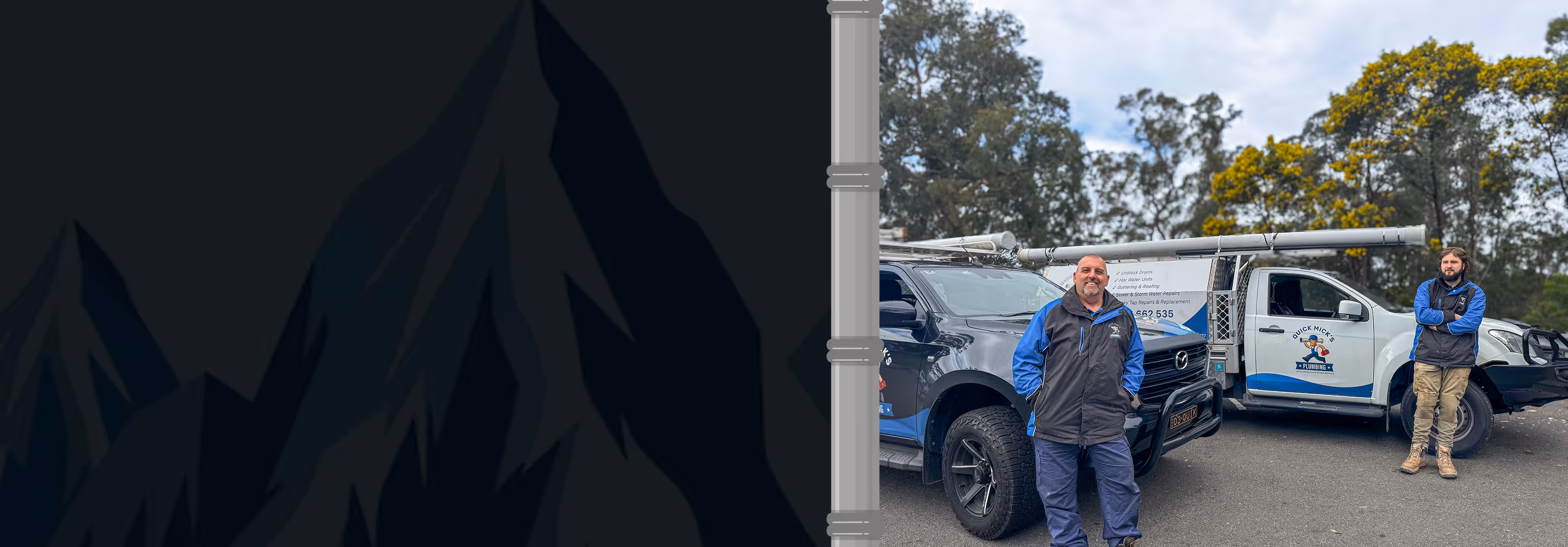 Experienced plumber in Cranebrook from Quick Mick’s Plumbing providing local home plumbing service.
