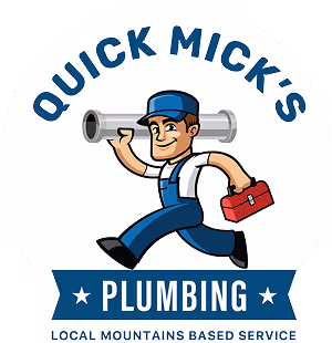 Quick Mick's Plumbing logo